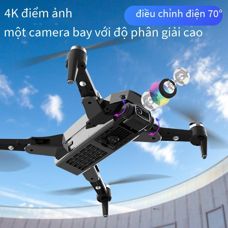 Máy bay không người lái radar phong cách mới nhất tránh chướng ngại vật bốn phía chụp ảnh trên không độ nét cao quadcopter GPS máy bay điều khiển từ xa chuyên nghiệp không chổi than DRONE