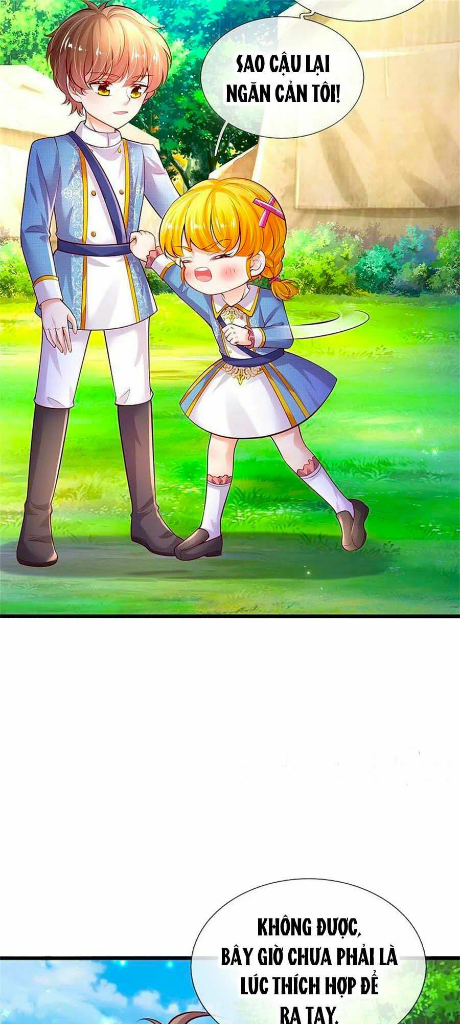 bỗng một ngày trở thành con gái nhà vua chapter 329 5