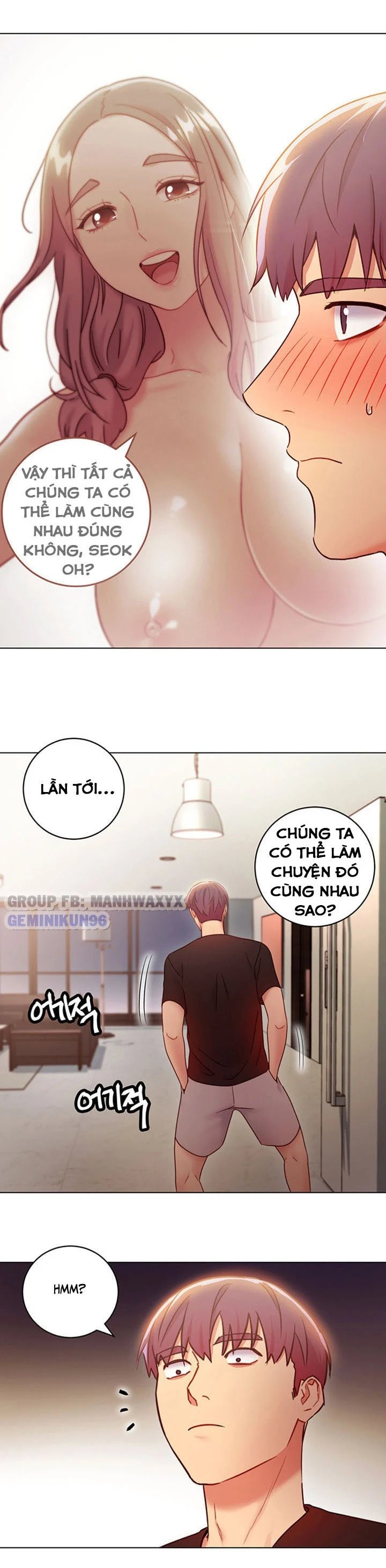 mẹ kế và những người bạn chapter 30 13