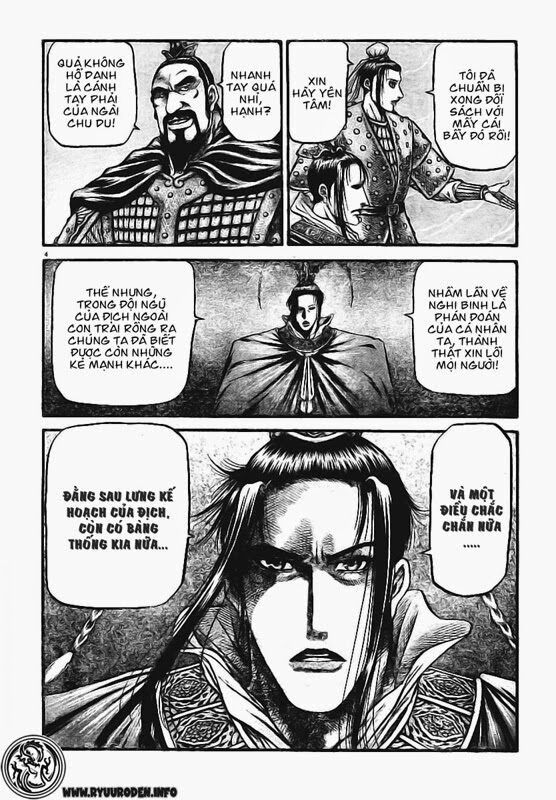 chú bé rồng - ryuuroden chapter 177 5