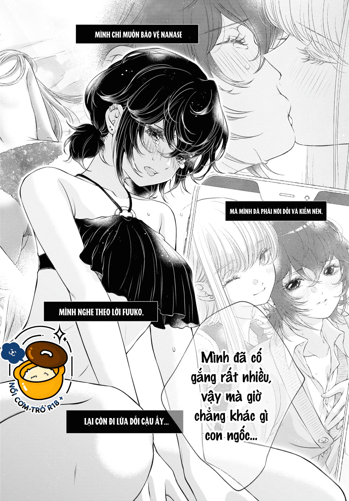 hôm nay bạn gái tôi không ở đây chapter 14.2 8