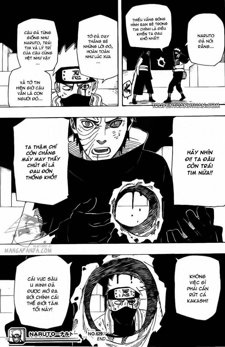 naruto - cửu vĩ hồ ly chapter 629 19
