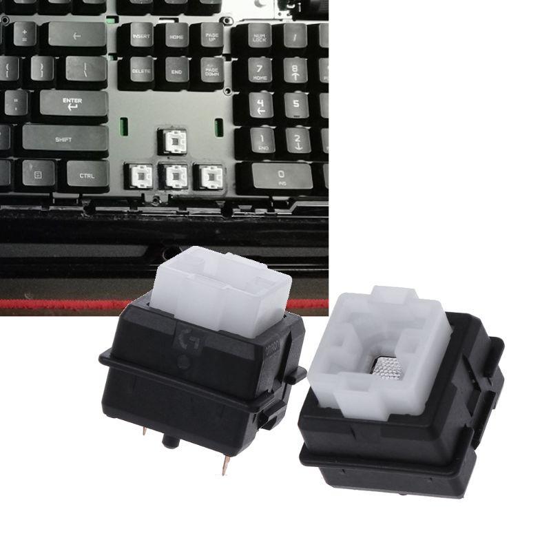 OMRON Set 2 Công Tắc Bàn Phím Chuyên Dụng Cho Logitech G910 G810 G413 K840 Rgb Axis