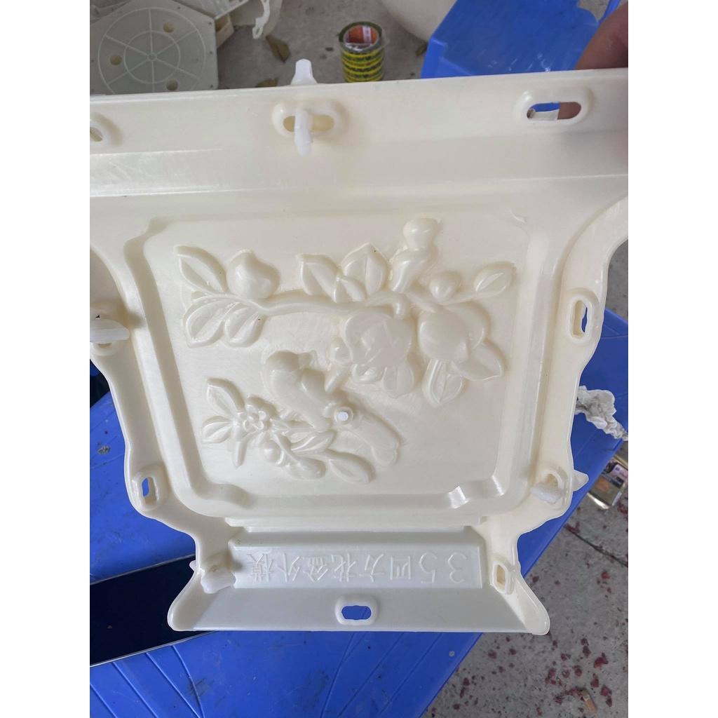 Khuôn đúc chậu vuông 35 nhựa ABS có lòng trong