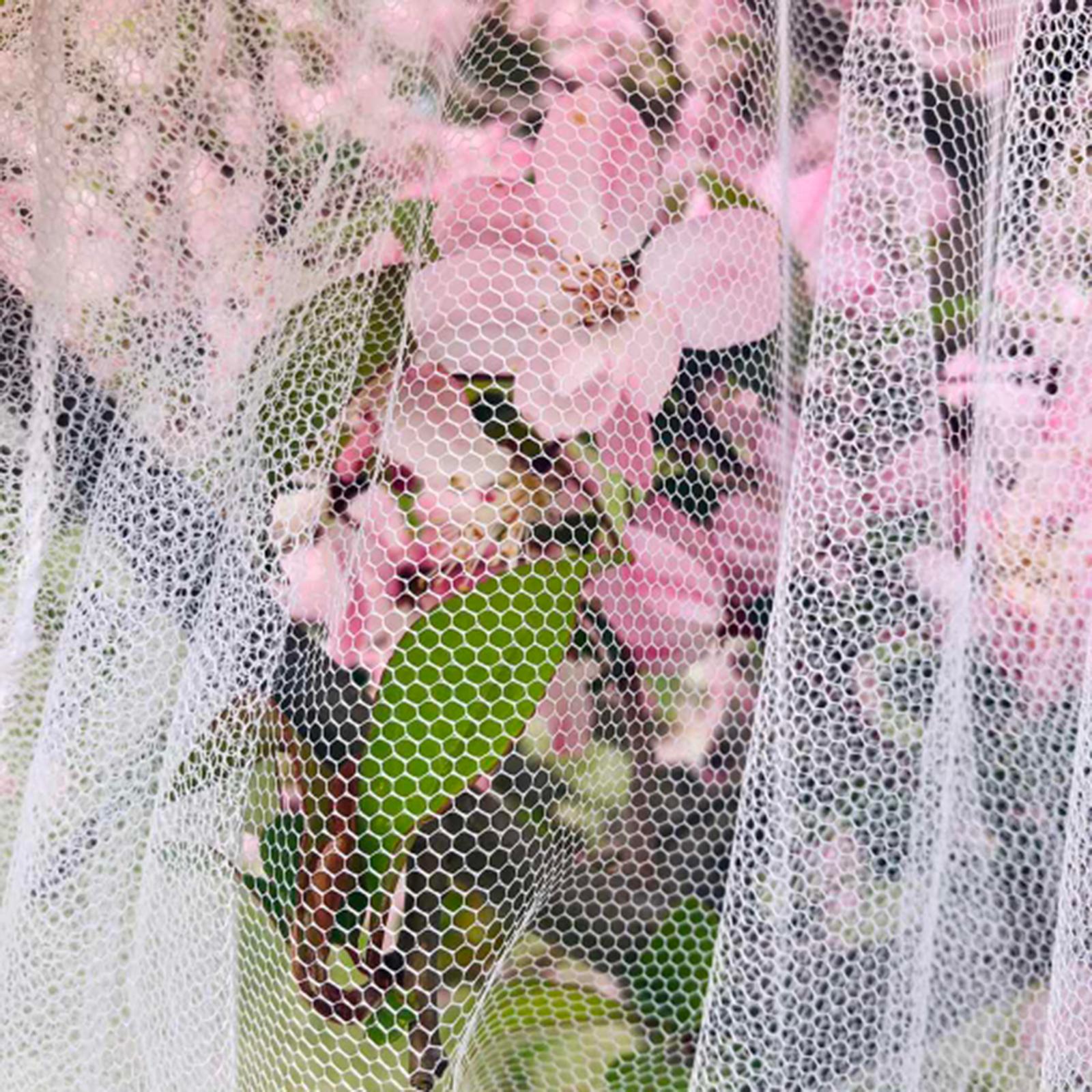 Camping Mosquito Net Outdoor Mosquito Net, White, Fine Mesh, 200x200x180cm