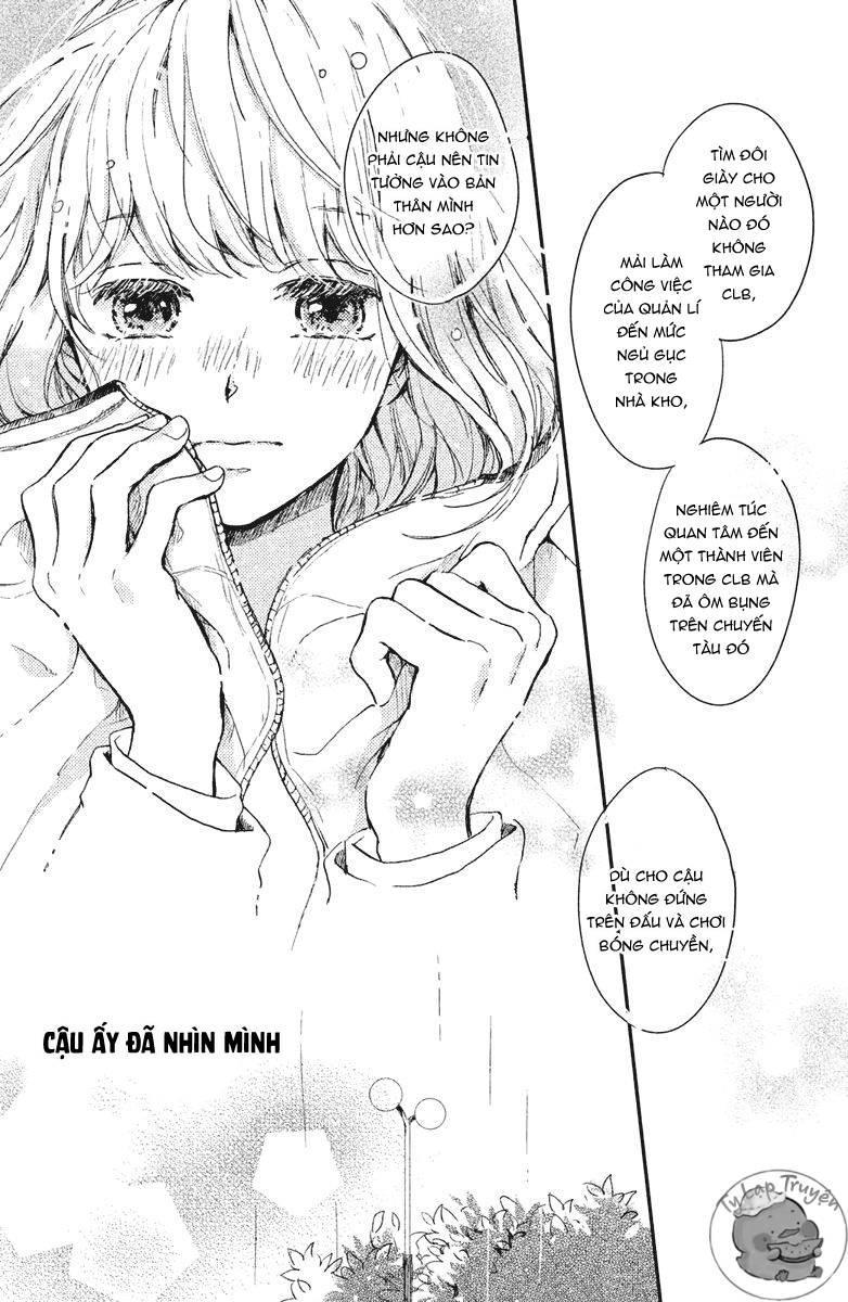 tôi đã sa vào lưới tình sau giờ học chapter 3 36