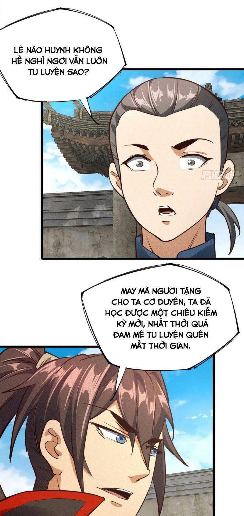 võ đạo chiến thần chapter 35 21