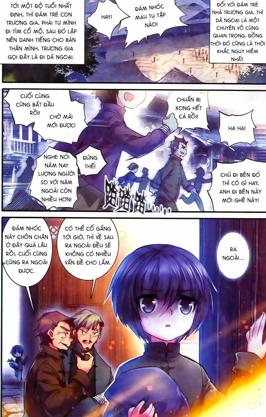 đạo mộ bút kí thất mộng chapter 5 23