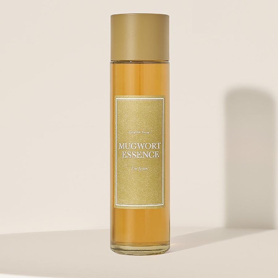 Combo I'm From Tinh chất Mugwort Essence 160ml + 5 I'm From Mặt nạ giấy Mugwort Sheet mask 23ml