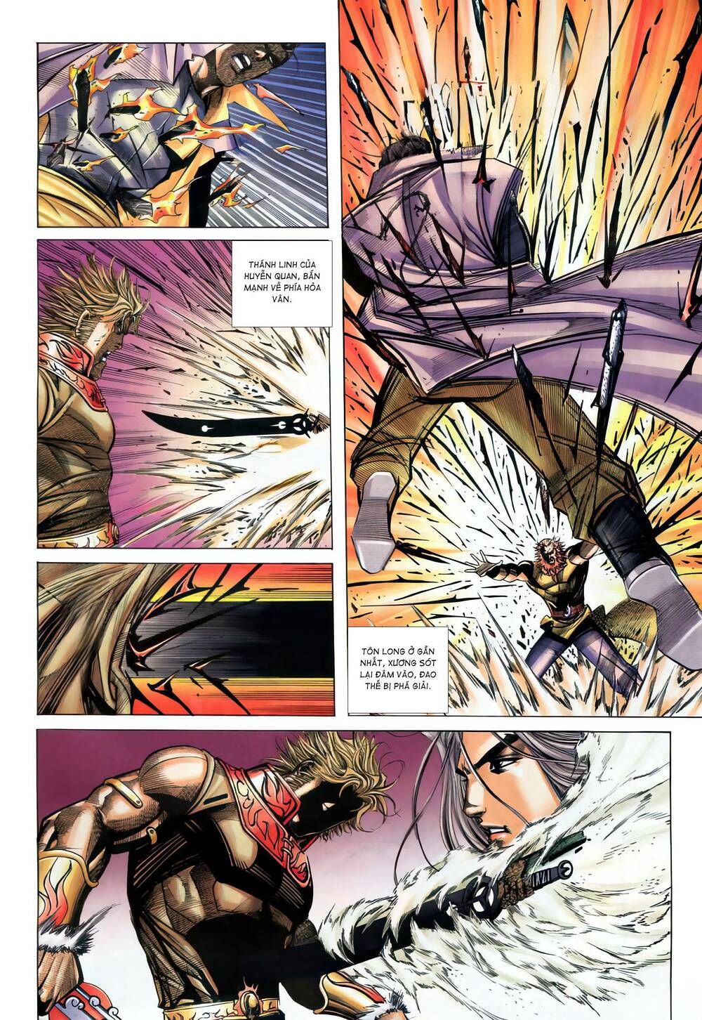 bá đao chapter 277.2 10