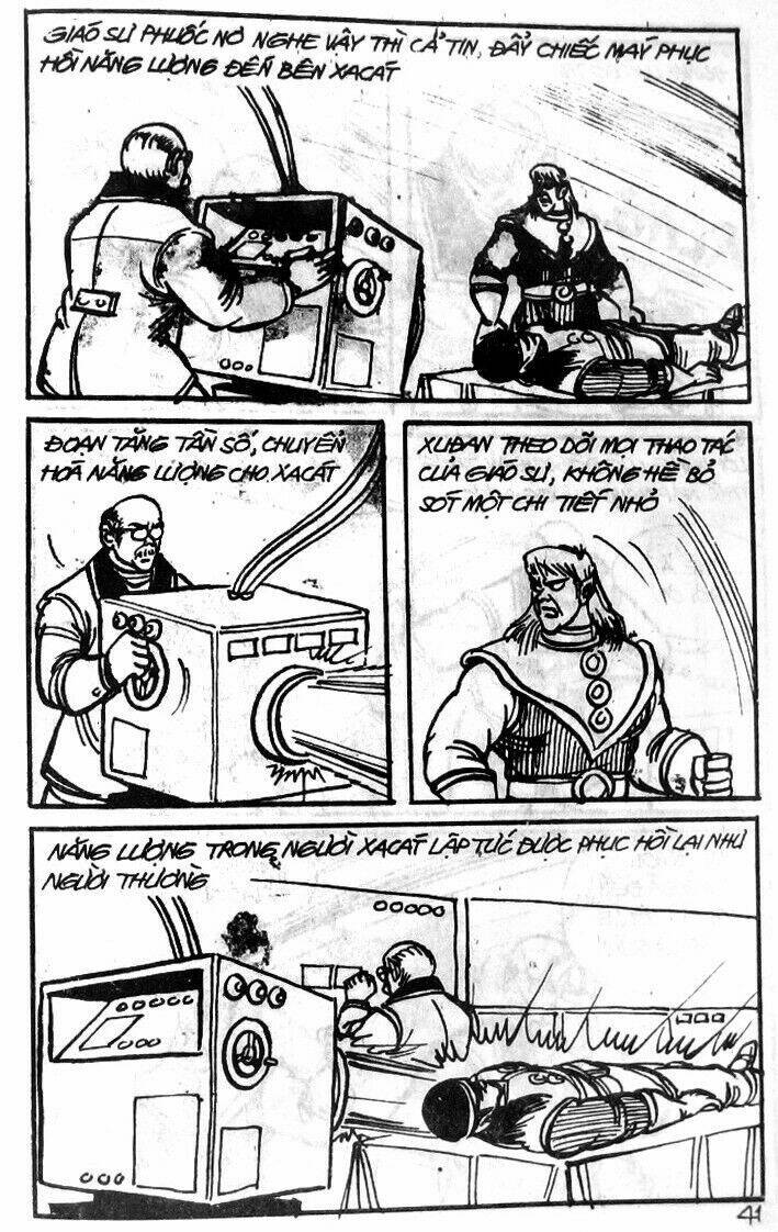 dũng sĩ hesman chapter 117 39