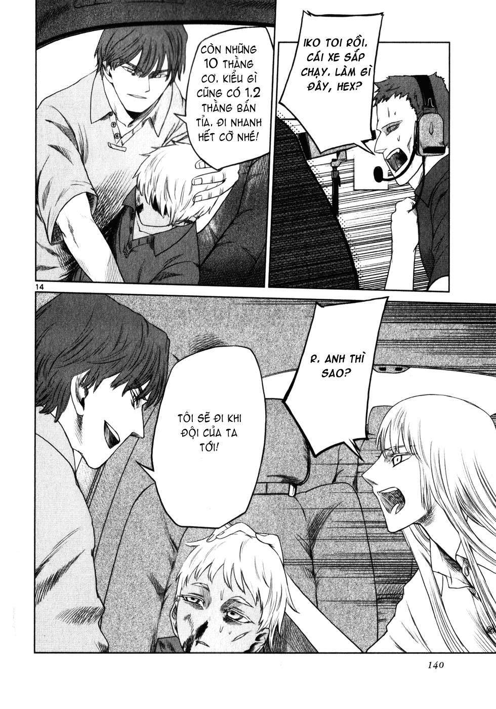 mãng xà trần gian chapter 41 14