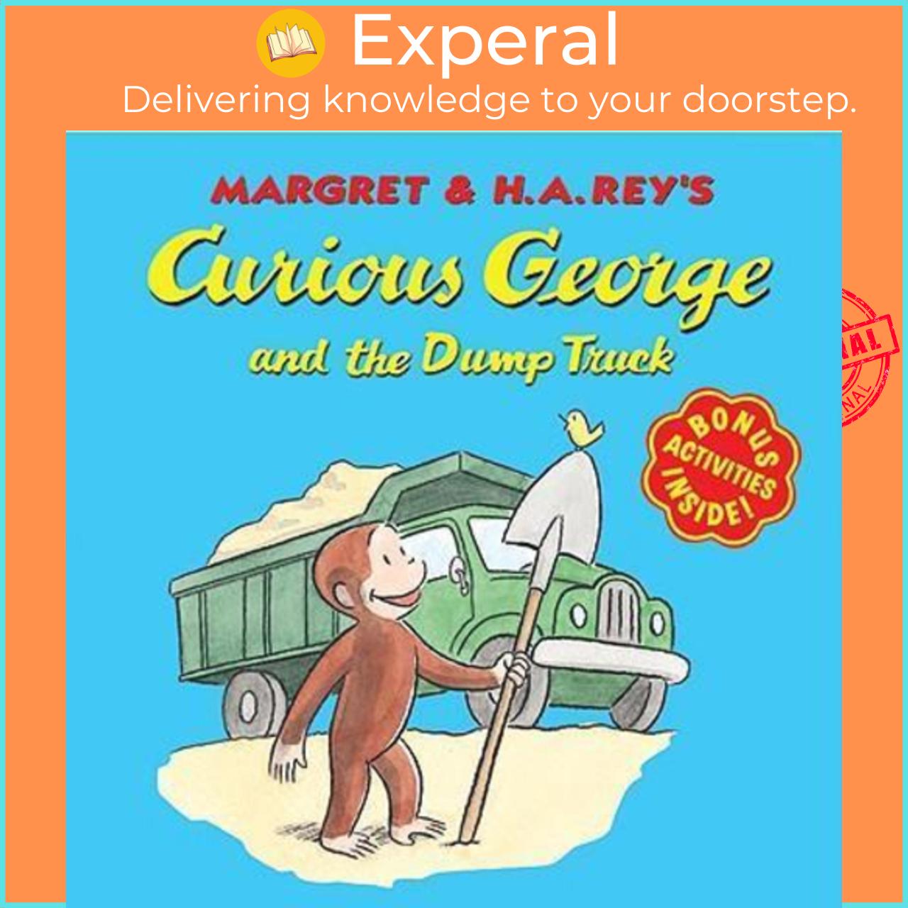 Sách - Curious George and the Dump Truck by Margret Rey