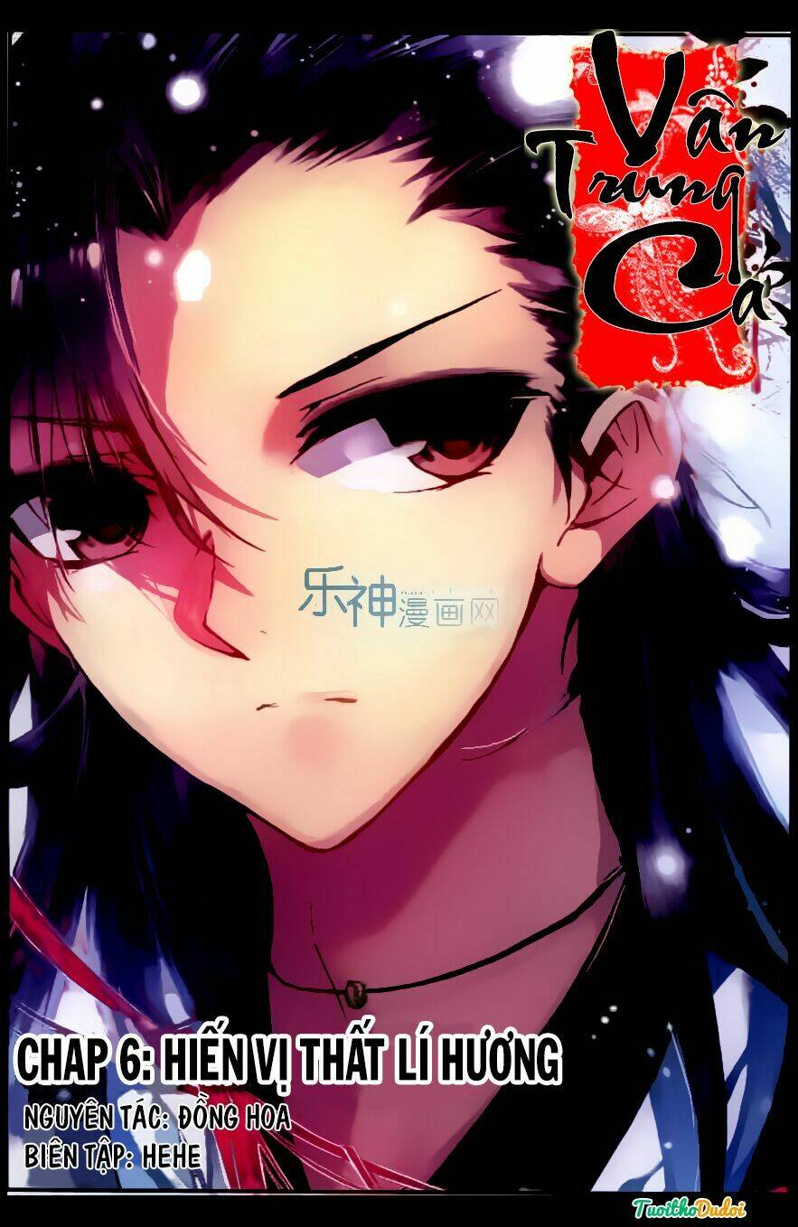 vân trung ca chapter 6 1