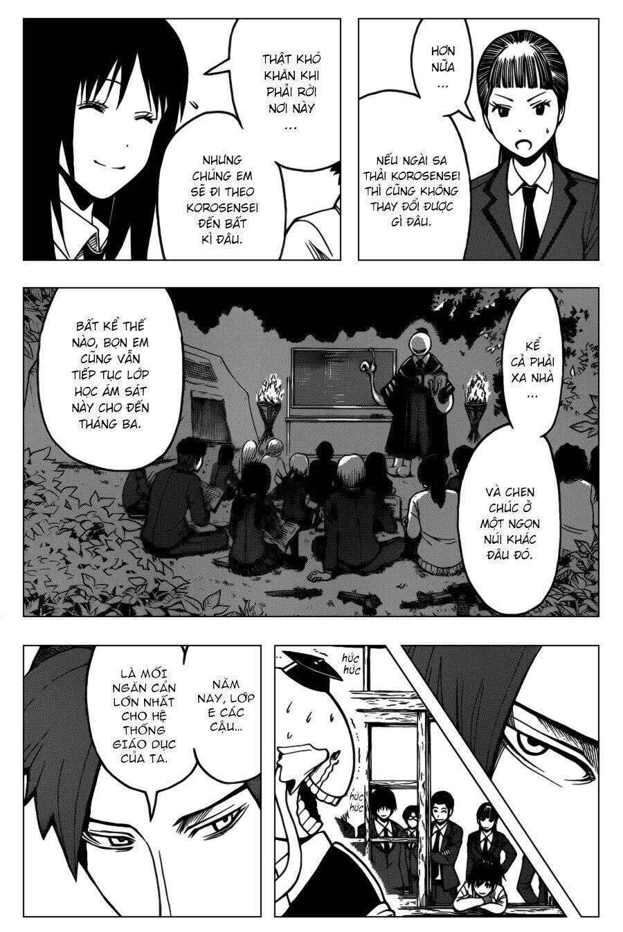 hãy ám sát ta để cứu lấy trái đất chapter 126 3