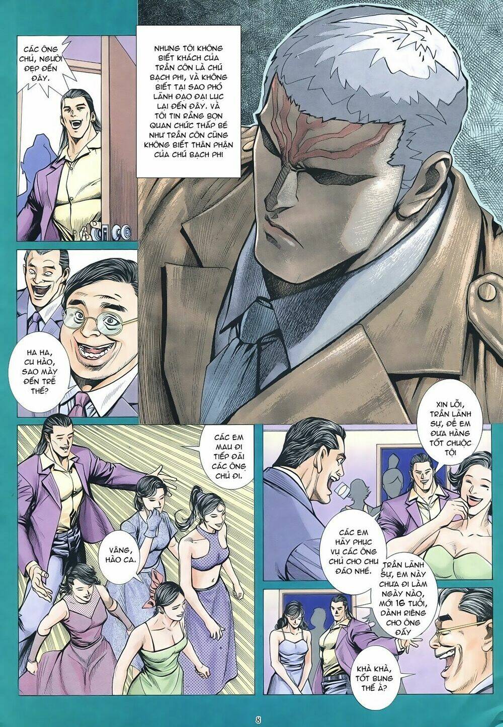 mạt nhật chiến lang chapter 52 8