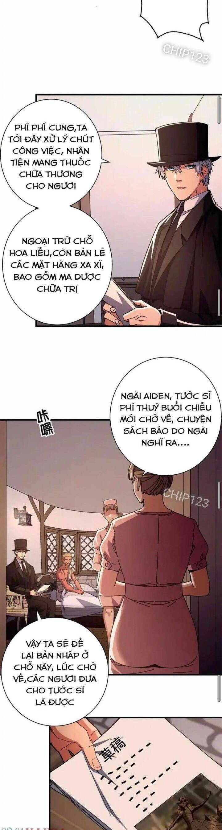 Trưởng Giám Ngục Trông Coi Các Ma Nữ chapter 86 21