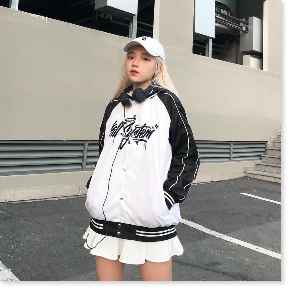 Áo khoác dù bomber UNISEX CỰC ĐẸP PHONG CÁCH HOTTREND 2021 KHANH AN