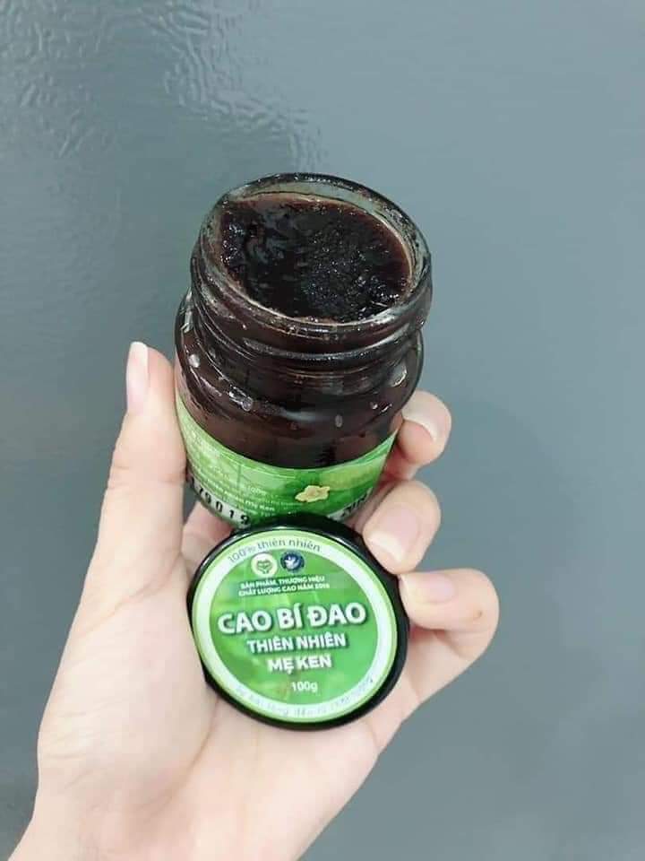 CAO DƯỠNG NHAN THIÊN NHIÊN MẸ KEN (Hũ 100gr)- Gồm Cao Bí Đao/ Cao Diếp Cá Khổ Qua/Cao Tinh Nghệ/Cao Bí Đỏ
