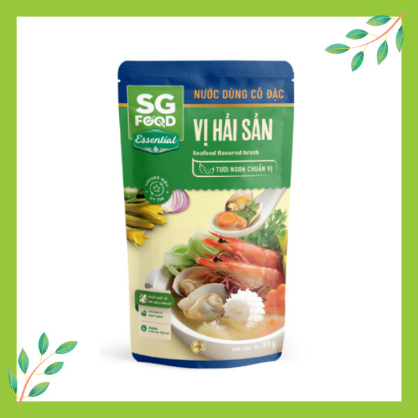 Nước dùng cô đặc vị hải sản SG Food 180g