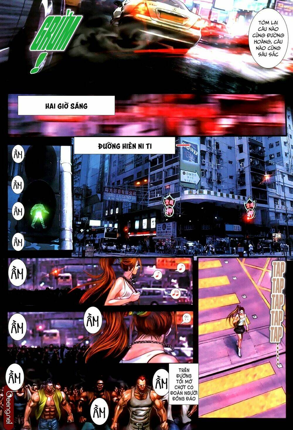 hỏa hồng niên đại hắc cốt đường chapter 358 10