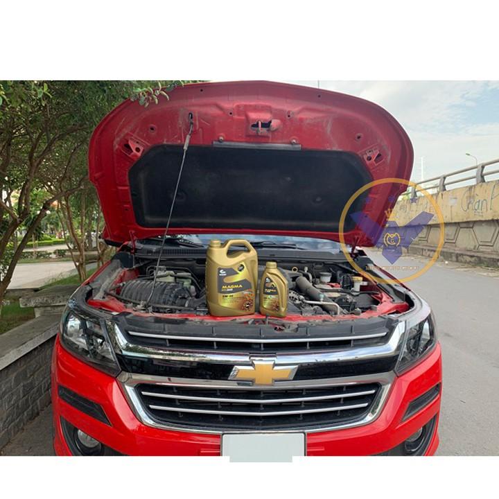 COMBO 7L nhớt dexos2 cho xe Chevrolet Colorado Cyclon Magma Syn DXS 5W-30+1 lọc nhớt