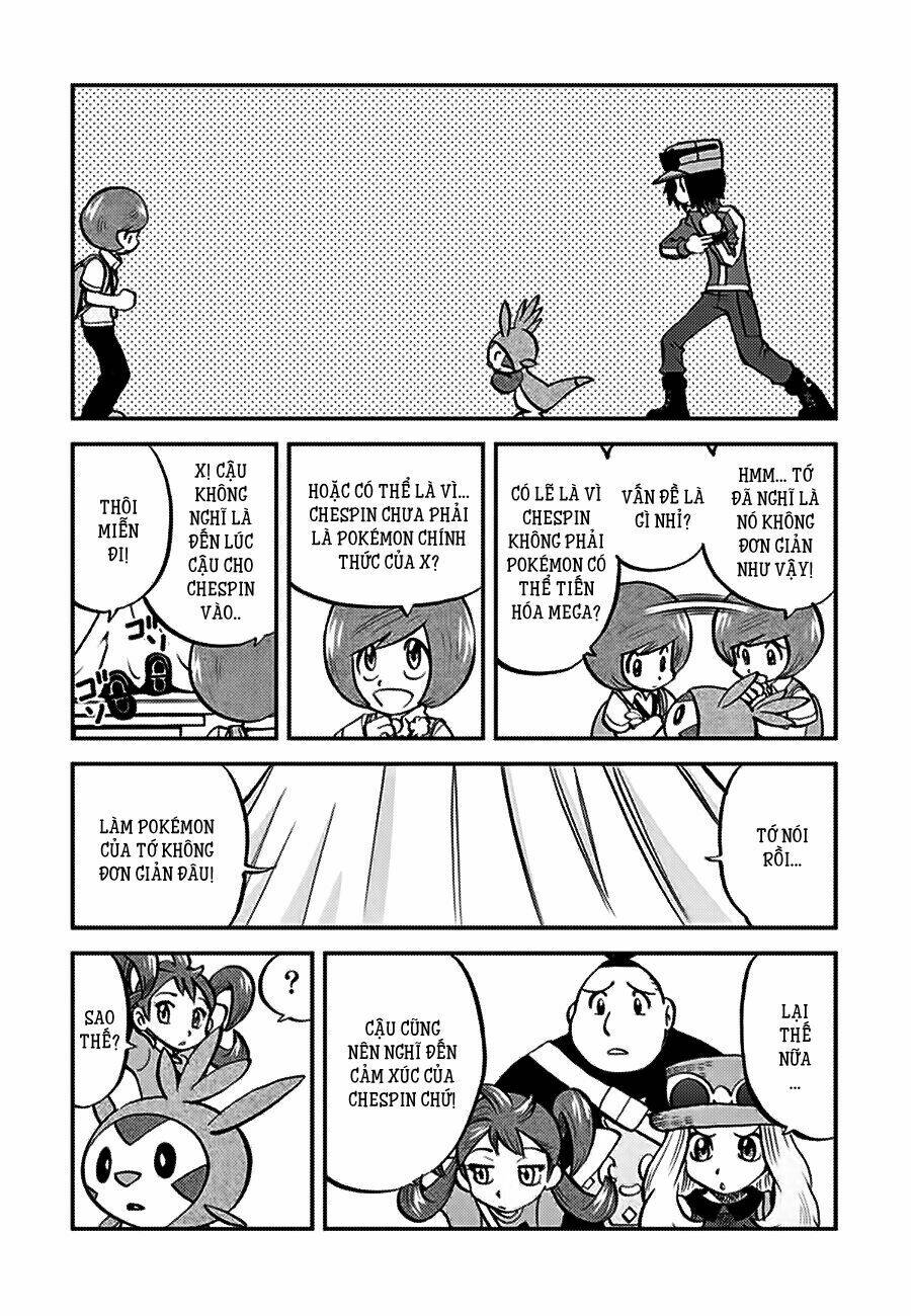 thú cưng đặc biệt xy chapter 8 5