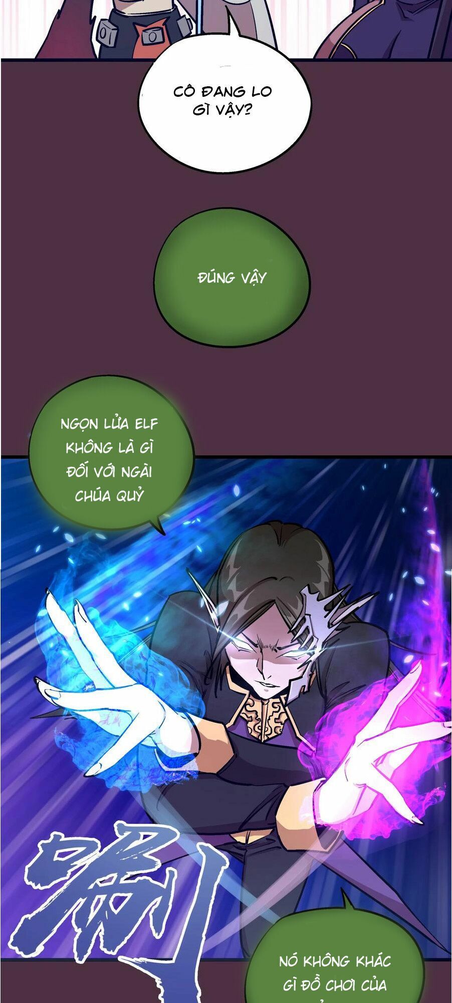 tôi không phải quỷ vương chapter 5.2 39