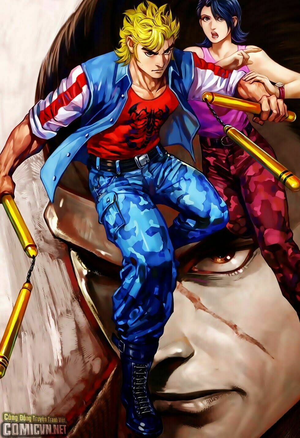 tân tác long hổ môn chapter 699 33