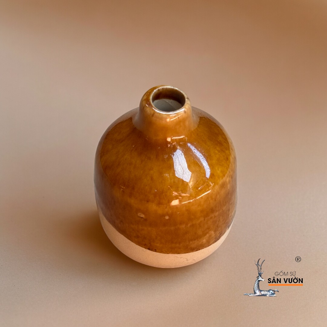 Bình Gốm Sứ Mini 5cm - Decor Trang Trí Dễ Thương