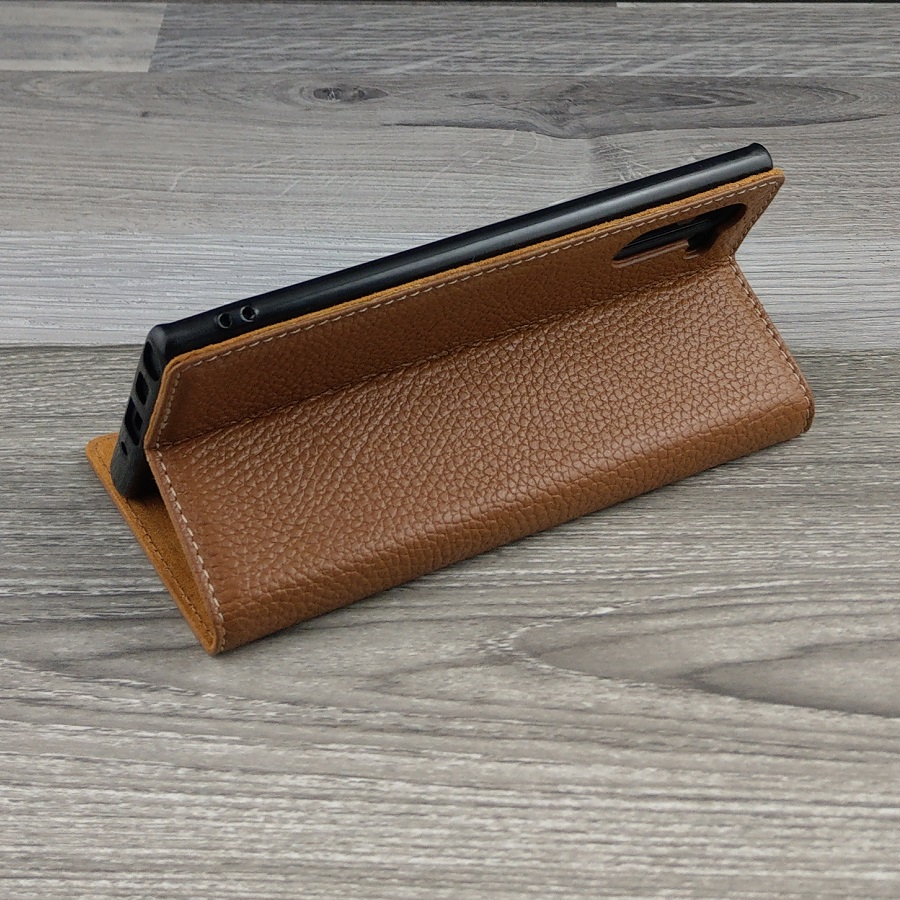 Bao Da dành cho Samsung Galaxy Note 10 Da Bò