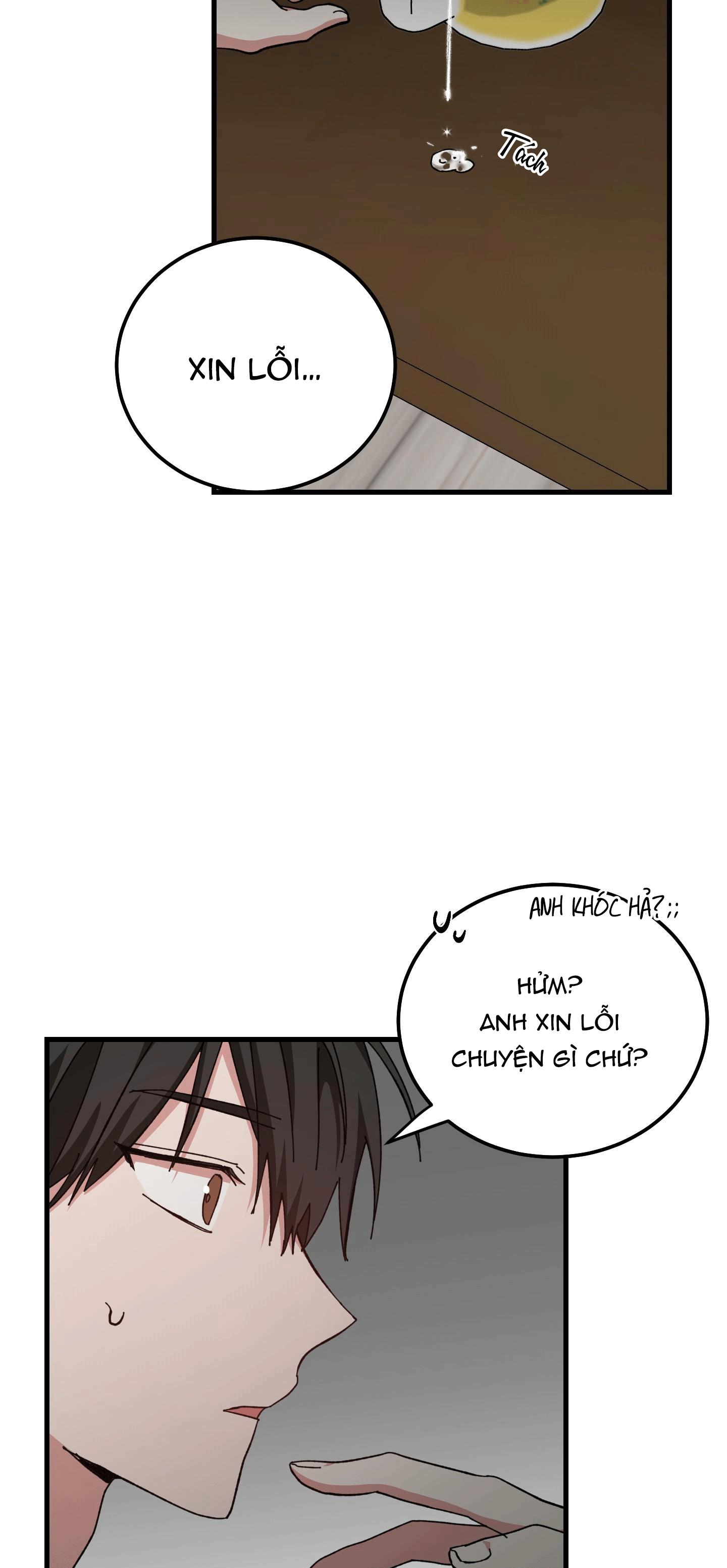 yêu tôi đi, thần hộ mệnh chapter 22 36