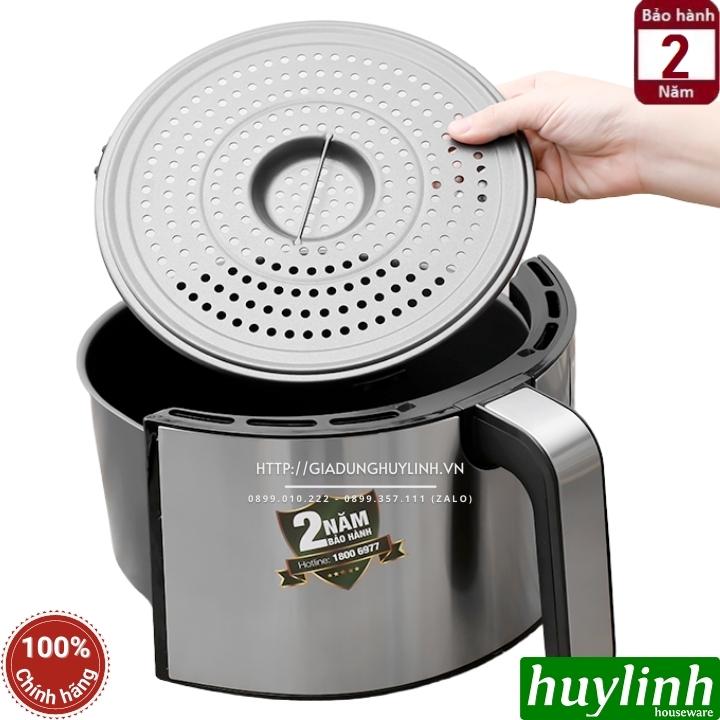 Nồi chiên không dầu điện tử Magic ECO AC-122 - Dung tích 7 lít - Công suất 1800W - 8 Menu - Hàng chính hãng - Điều khiển cảm ứng