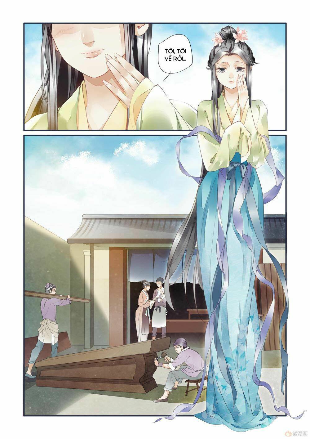 bách linh đàm chapter 4 3