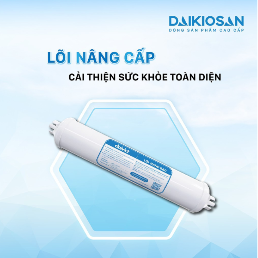 [SALE LẤY ĐÁNH GIÁ] LÕI LỌC T33 THAN HOẠT TÍNH GÁO DỪA ĐẠI VIỆT T33 (Lõi số 5 Đại Việt)