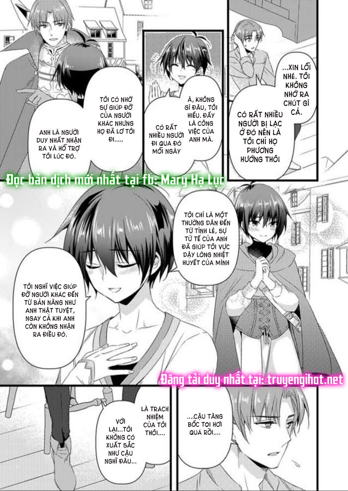 tôi bị biến thành con gái và phải qua lại với các hiệp sĩ~ không còn cách nào khác ngoài việc sex để trở về đàn ông! chapter 7.1 5