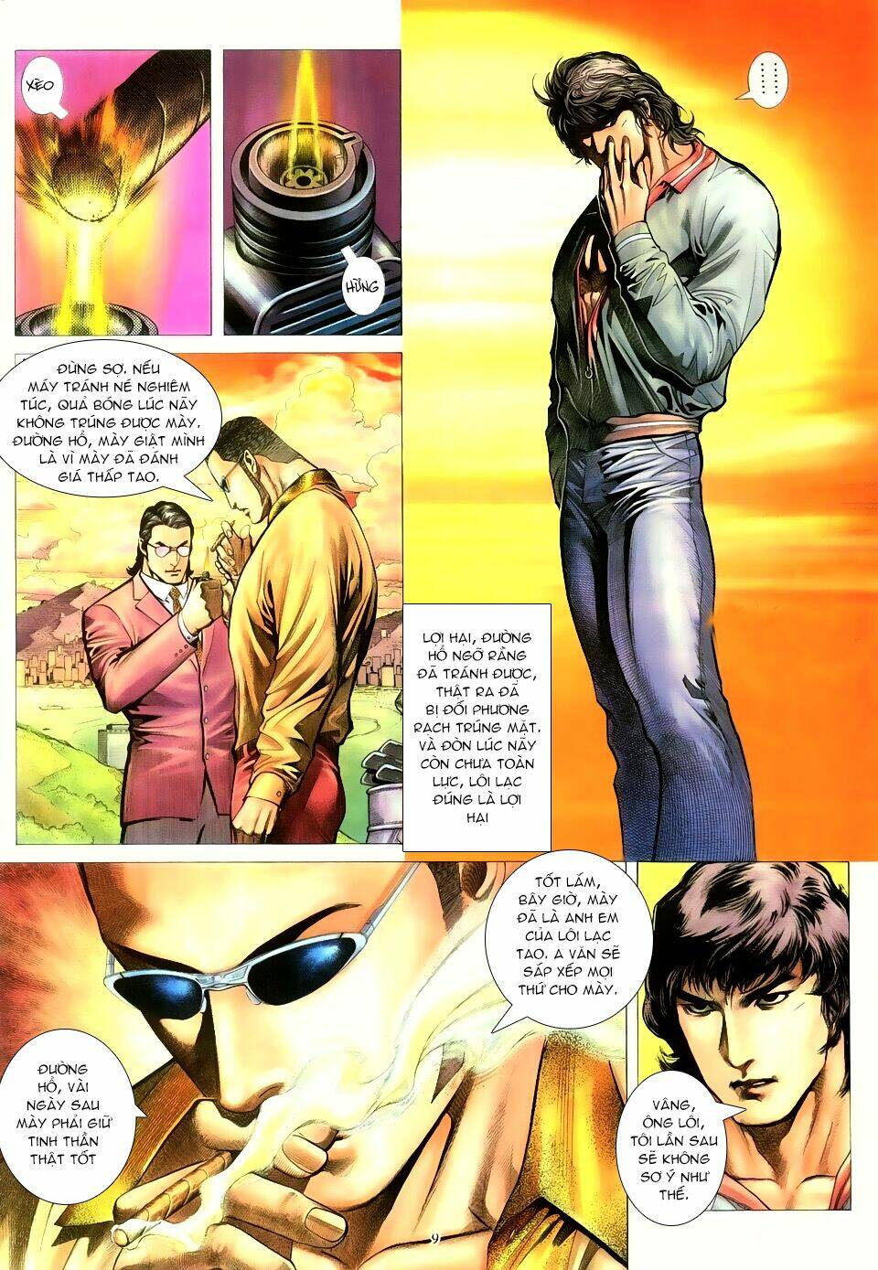 hổ cuồng long chapter 3 9