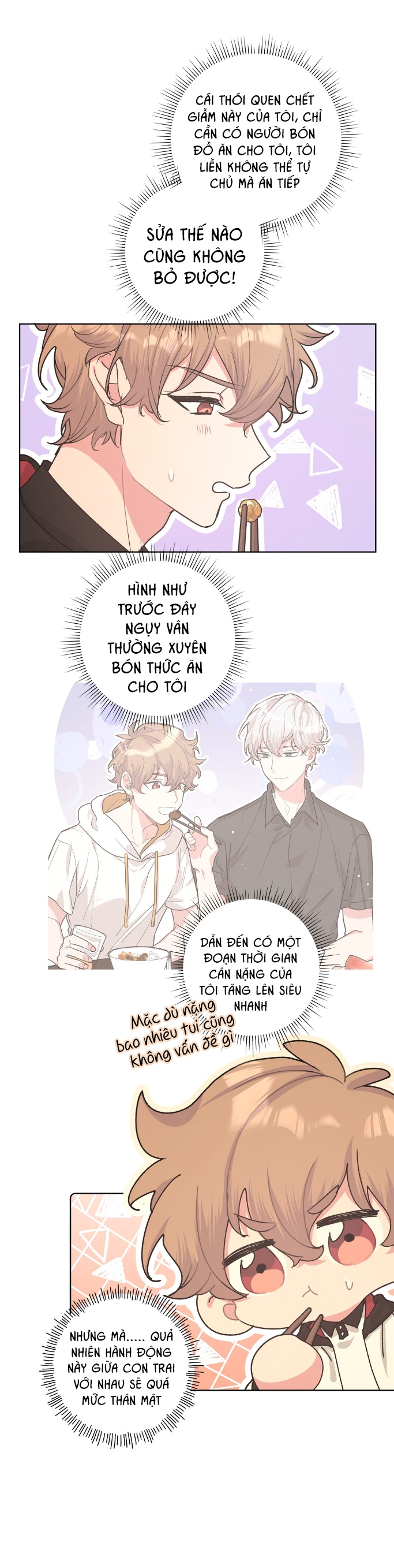 đừng nói yêu tôi (don't say you love me) chapter 6 35