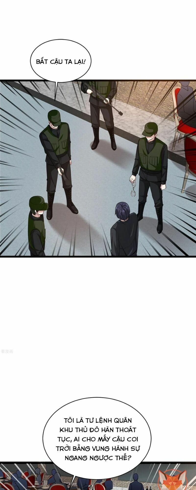 đô thị tà vương chapter 97 13