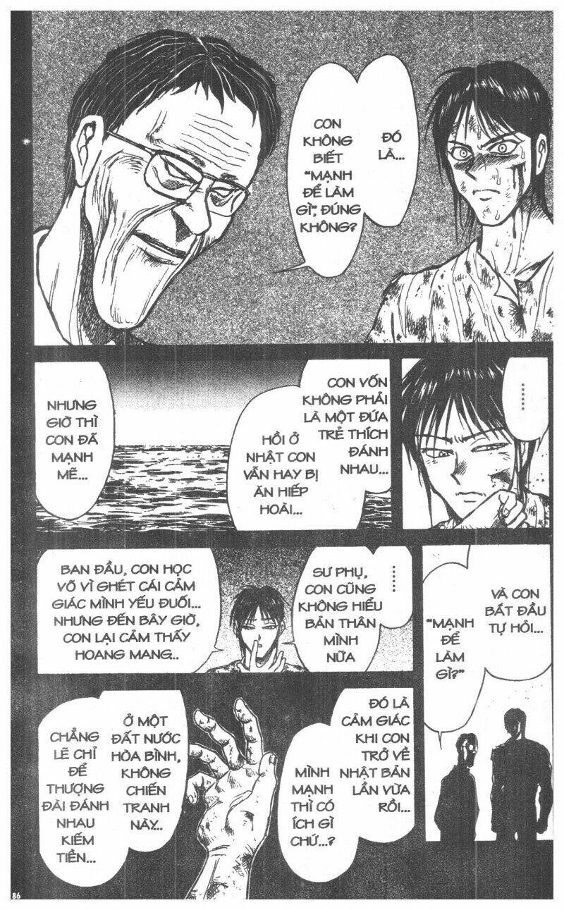 karakuri circus - gánh xiếc quái dị chapter 8 86