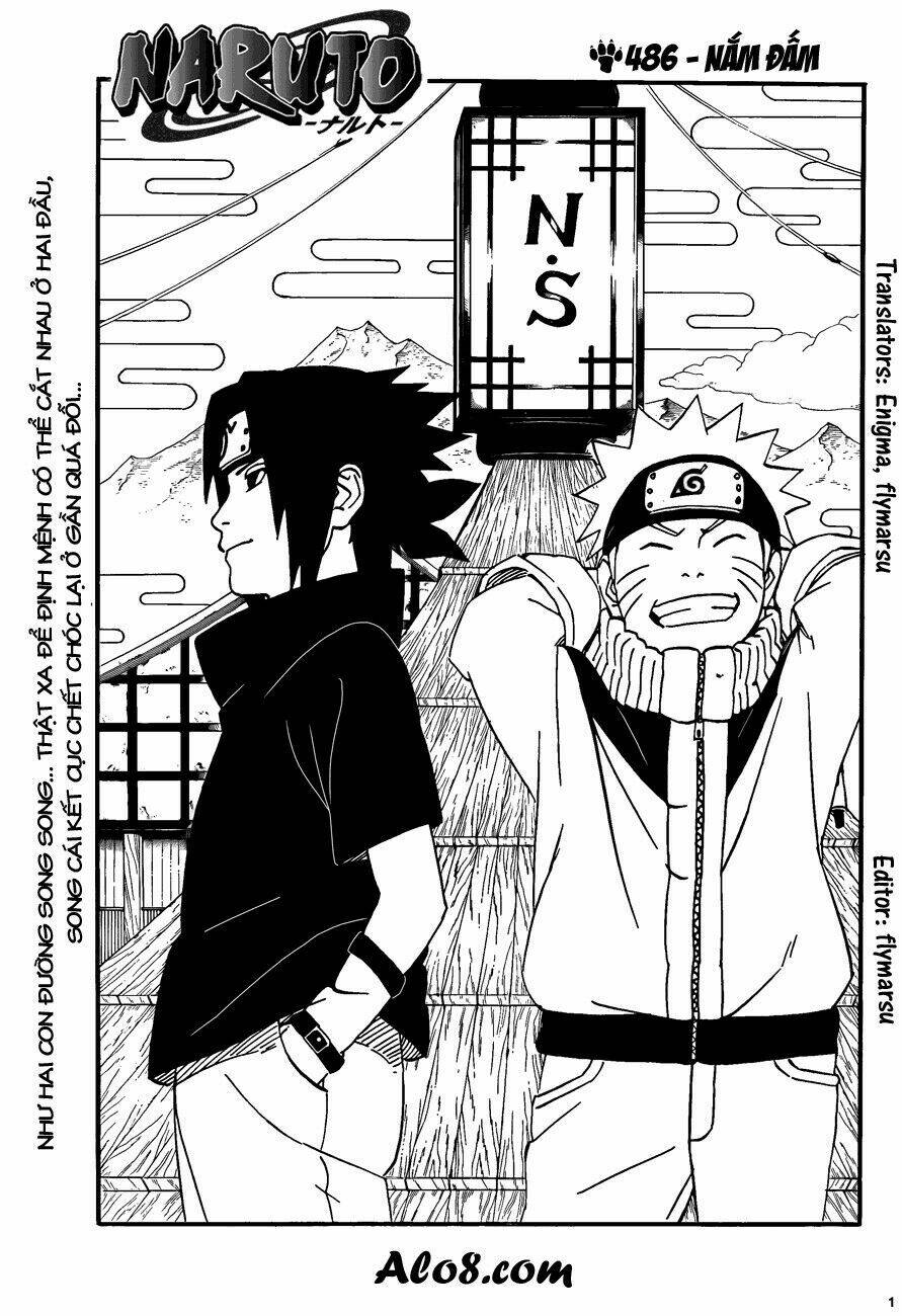 naruto - cửu vĩ hồ ly chapter 486 1