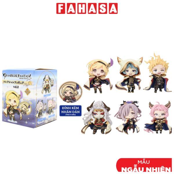 Đồ Chơi Mô Hình Granblue Fantasy Collection Fiurerich Vol.2 - Bushiroad (Mẫu Sản Phẩm Bên Trong Là Ngẫu Nhiên)