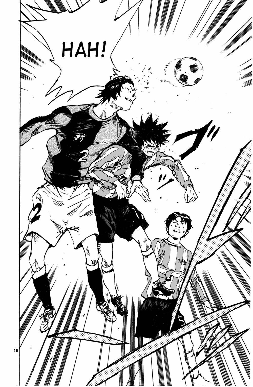 be blues! - ao ni nare chapter 29 17