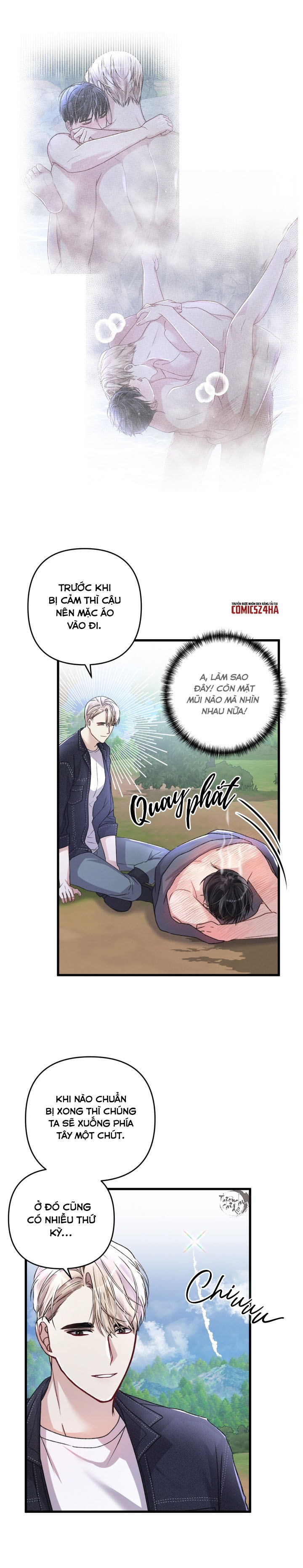 cuộc sống thường nhật của một guide phổ quát chapter 24 25