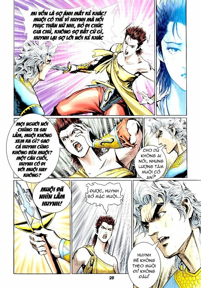 thần binh huyền kỳ i chapter 121 28