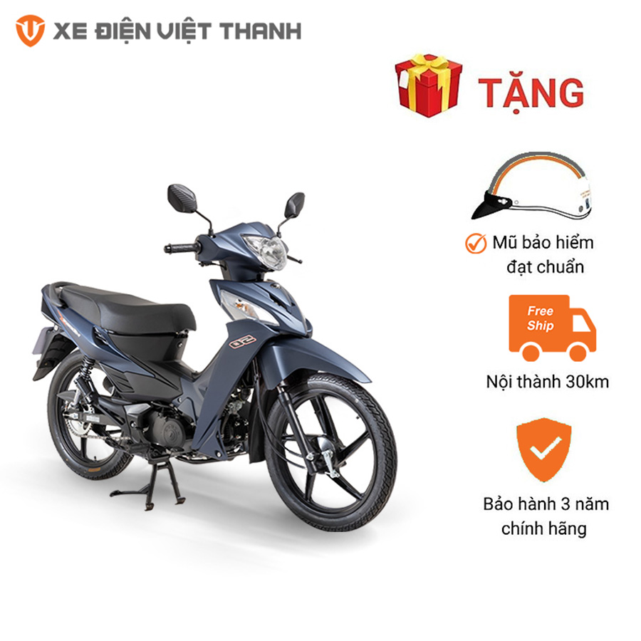 Xe Máy Kymco Visar S 50Cc - Xanh