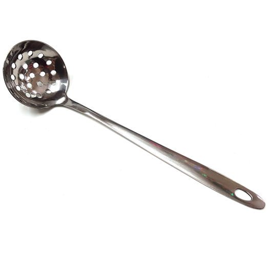 Muỗng vớt thạch, trân châu inox