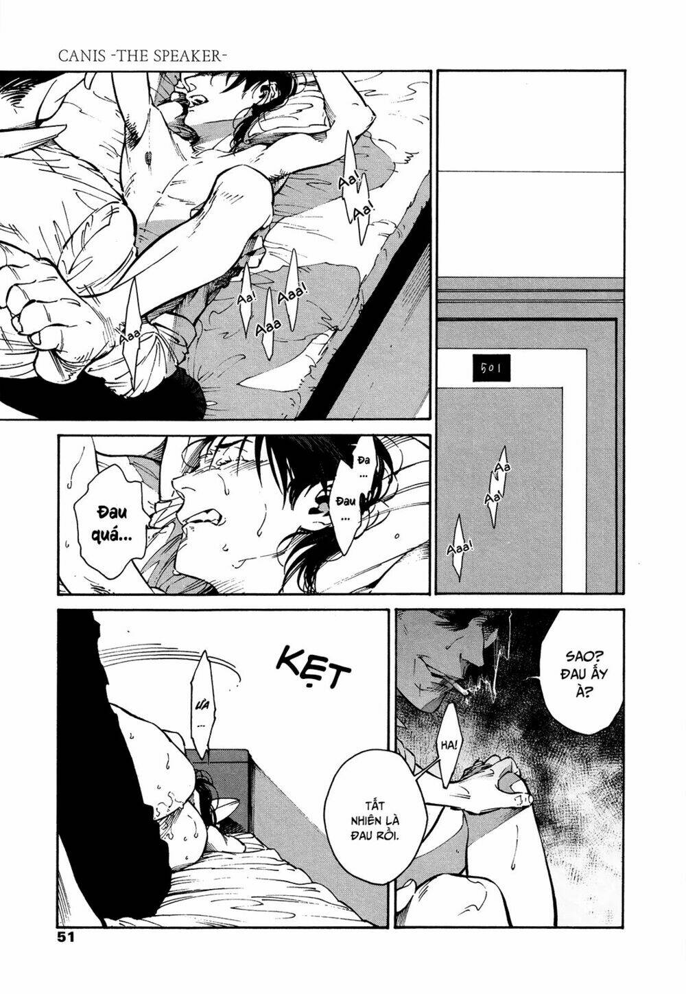 canis – the speaker chapter 4 11