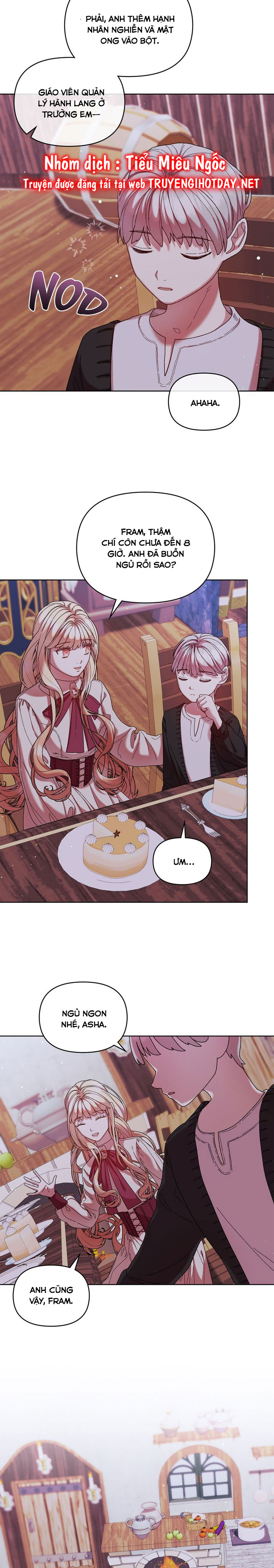 giải mã bí mật về anh ta chapter 94 4