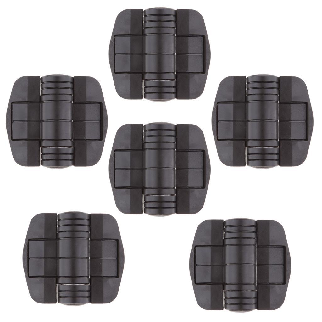6PCs Position Control Hinge 115 Deg Detent, Replace for Southco C6-25 C6-5